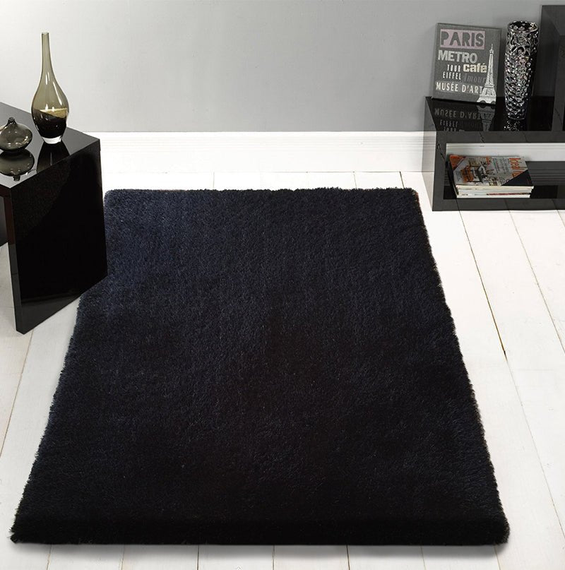 Chubby Shaggy Hand Tufted Area Rug - Tuesday Morning - Area Rugs