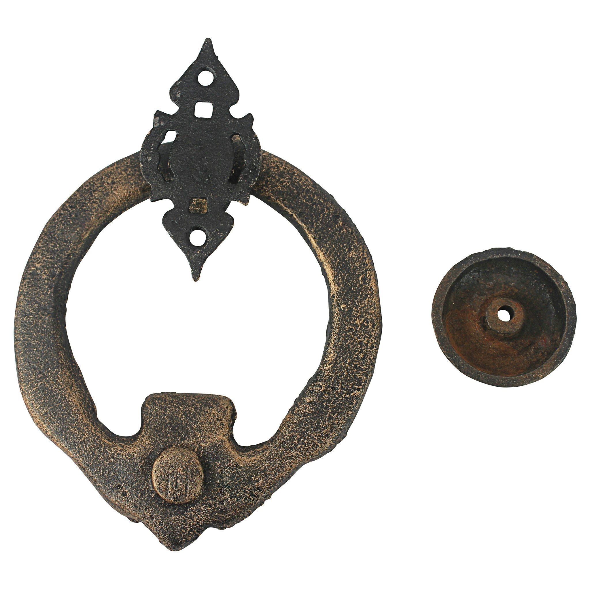 Claddagh Authentic Foundry Iron Door Knocker - Tuesday Morning - Decorative Objects