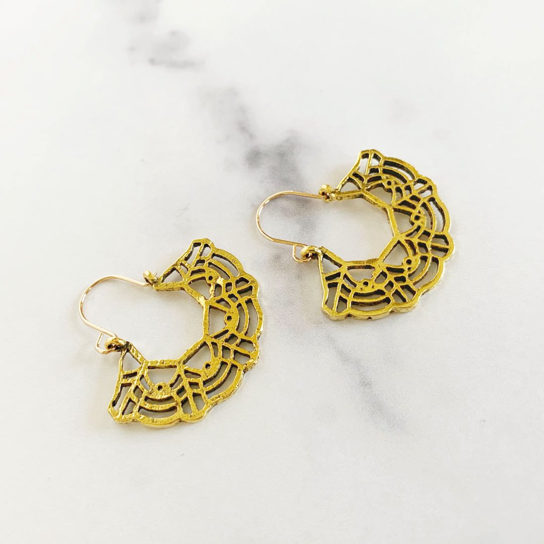 Claire Earrings - Tuesday Morning - Earrings