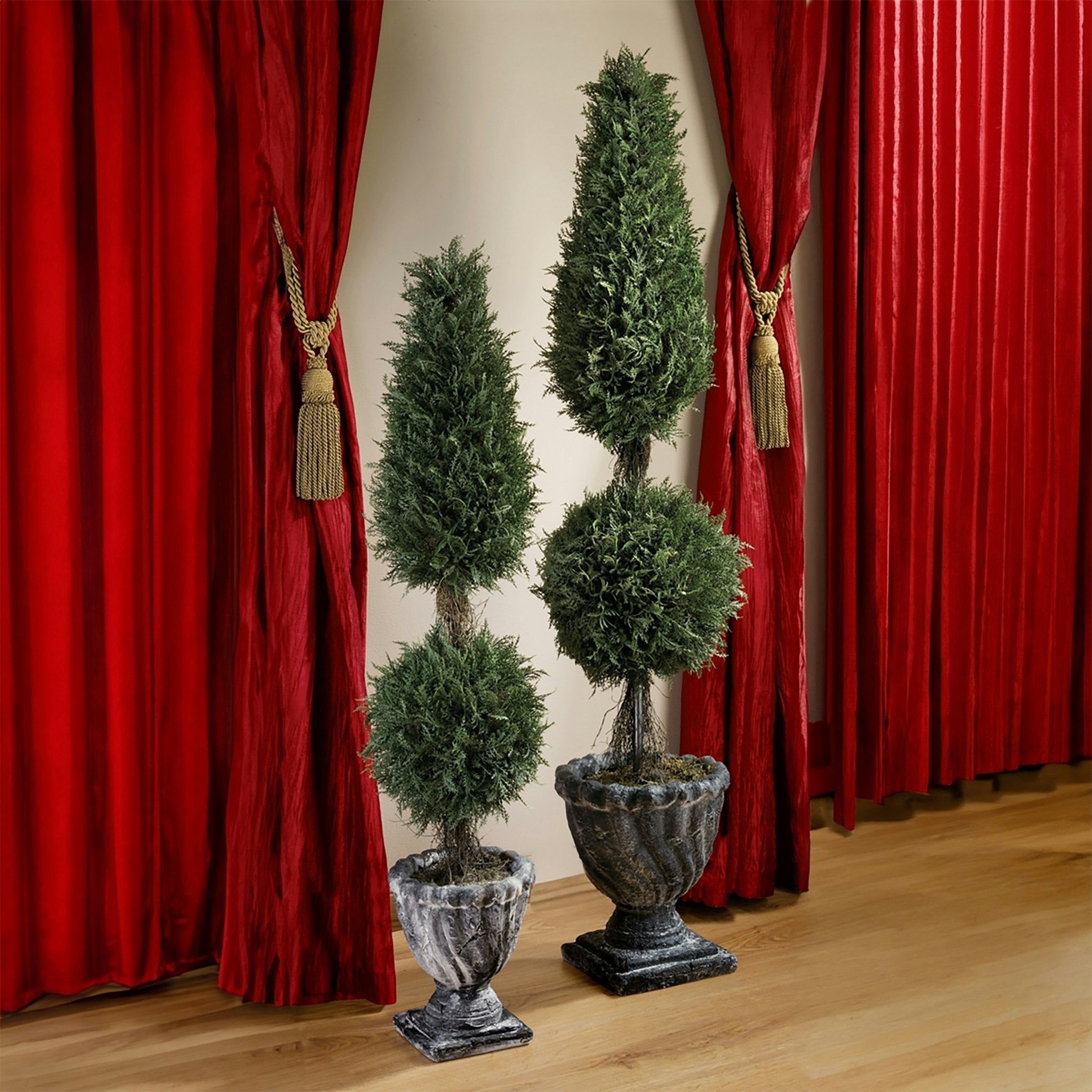 Classic Topiary Tree Collection: Small - Tuesday Morning - Faux Trees