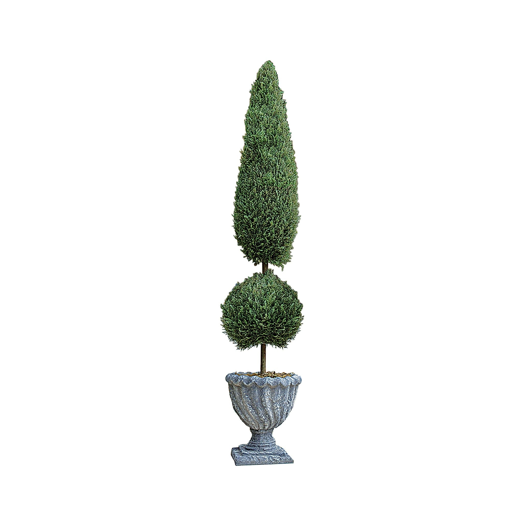 Classic Topiary Tree Collection: Small - Tuesday Morning - Faux Trees