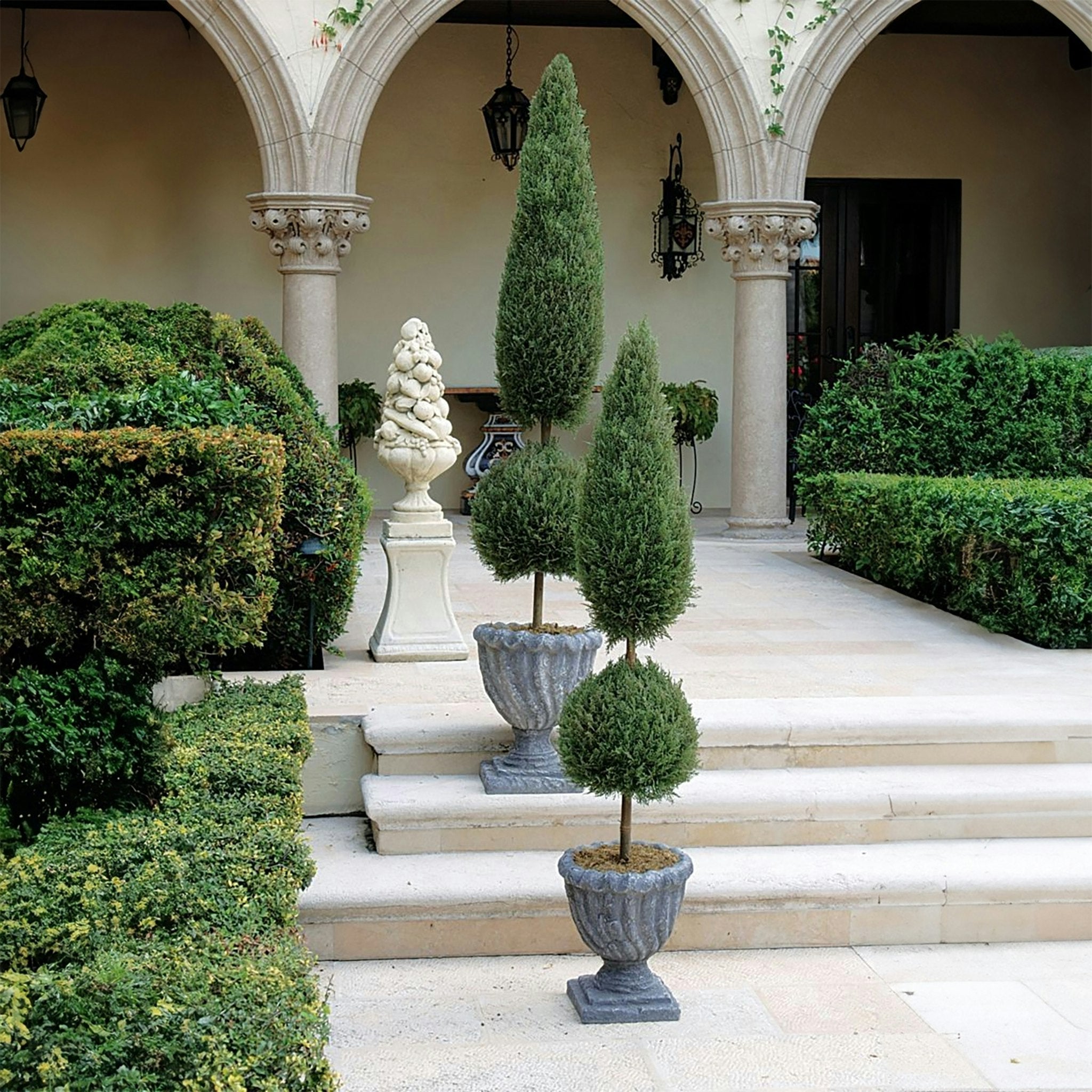 Classic Topiary Tree Collection: Small - Tuesday Morning - Faux Trees