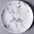 Marble Round Plate 8"