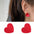 Wing Heart Earrings