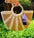 Spring Sunset Beach Bag