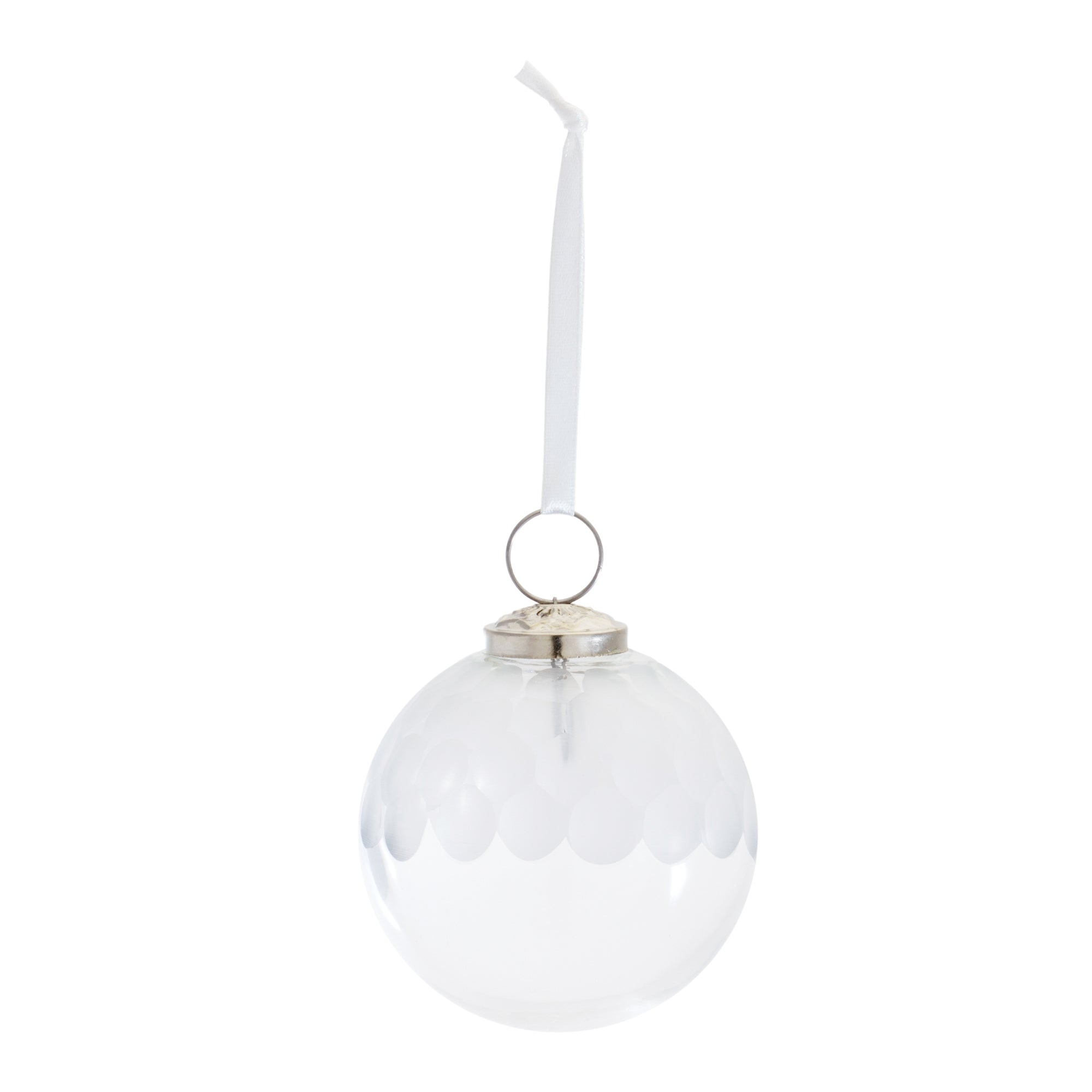 Clear Glass Ball Ornament (Set of 6) - Tuesday Morning - Decorative Objects