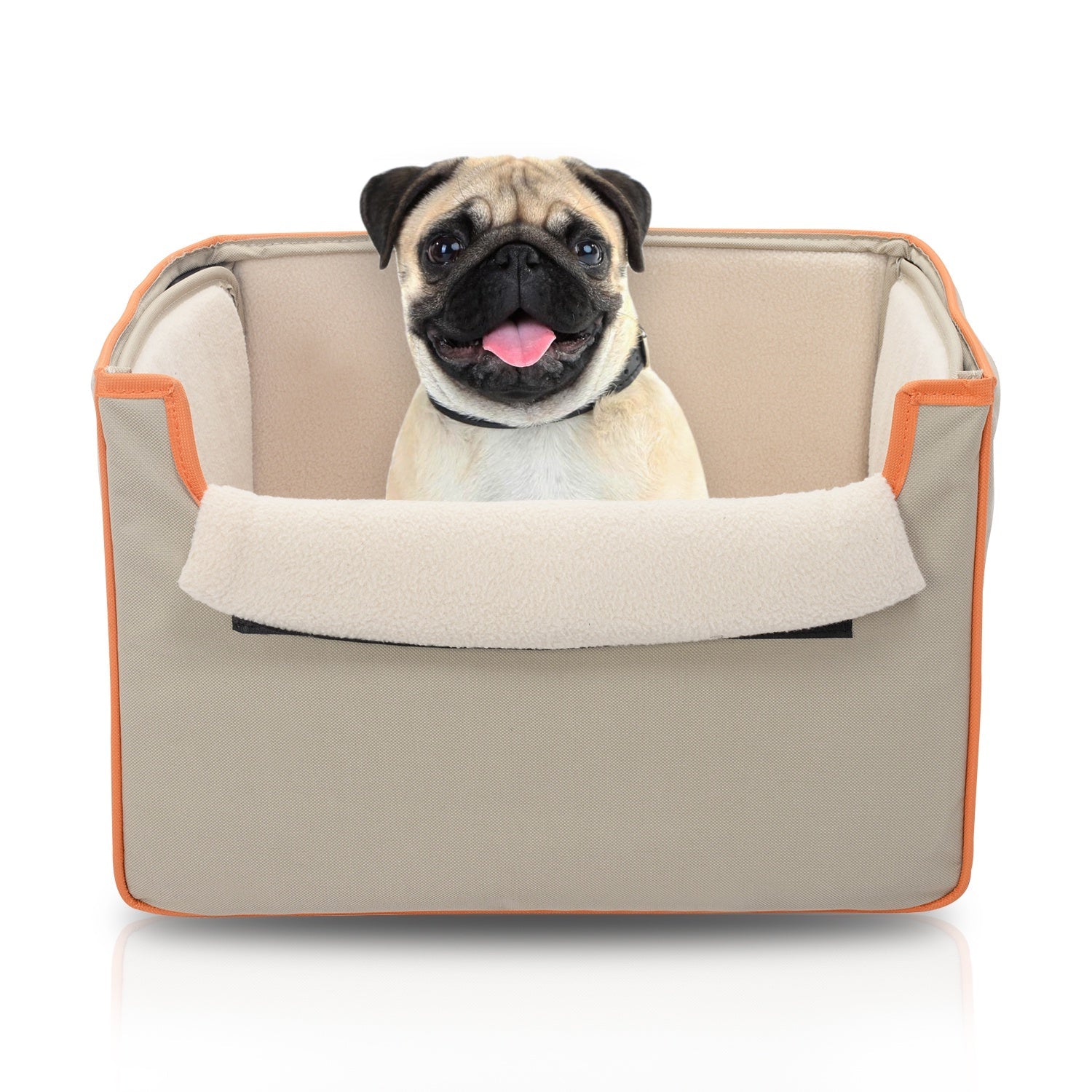 Co - Pilot Pet Car Seat - Collapsible and Foldable Booster Car Seats for Small Sized Dogs - Tuesday Morning - Pet Supplies