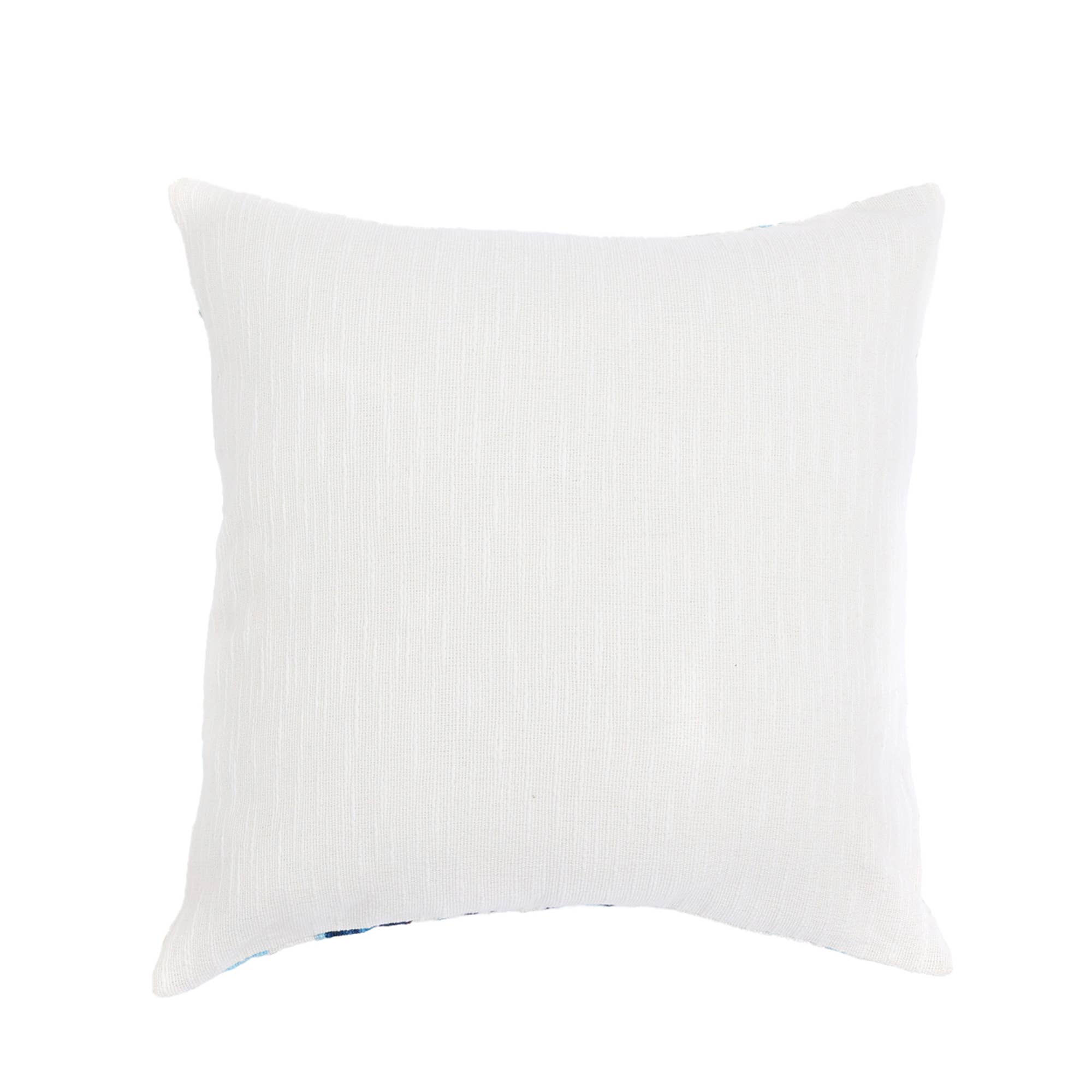 Coastal Droplets Printed & Embroidered Pillow 18