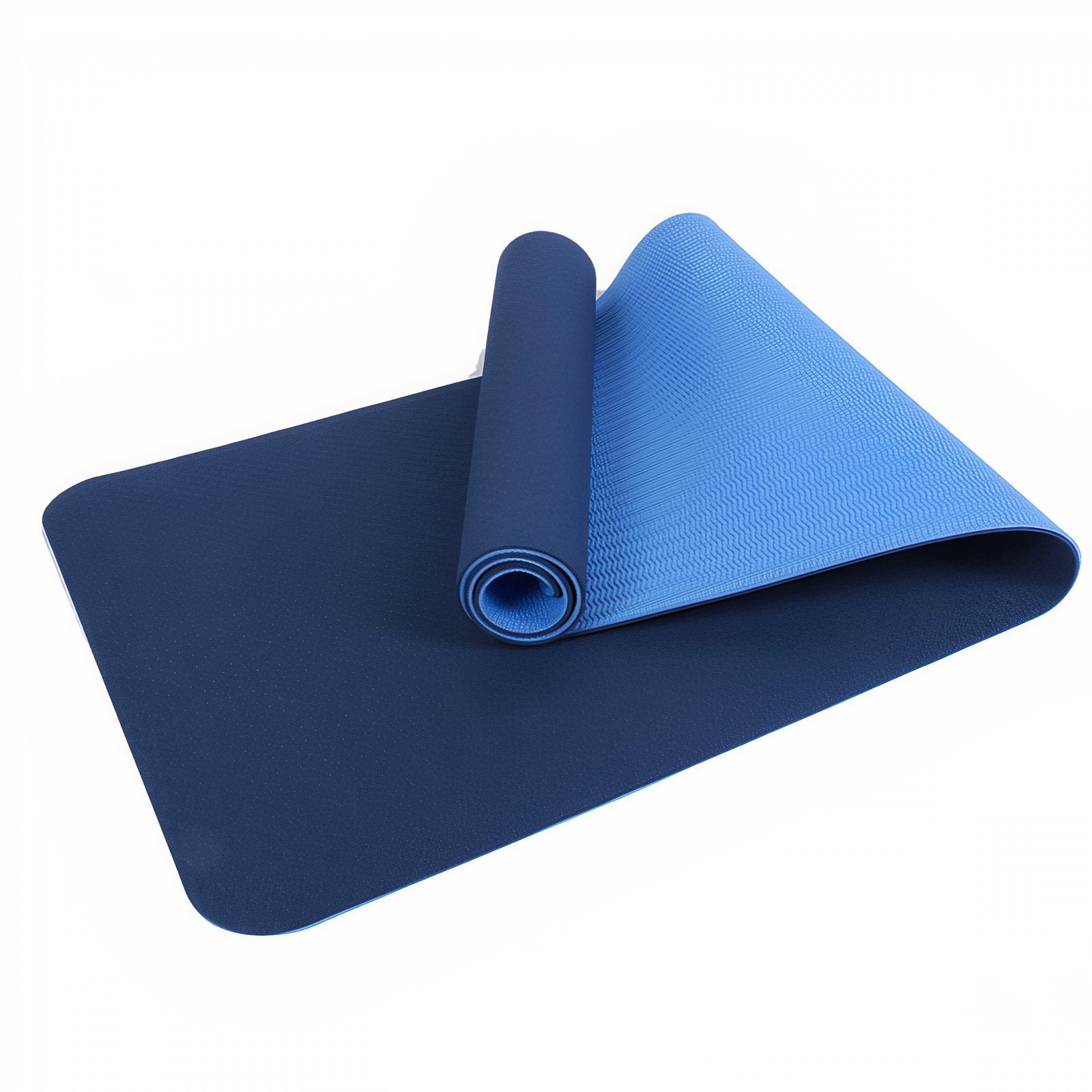 Color Block Yoga Mat - Tuesday Morning - Exercise Equipment