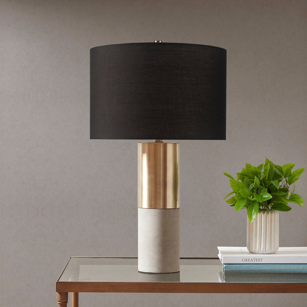 Concrete Table Lamp - Tuesday Morning - Table & Desk Lamps