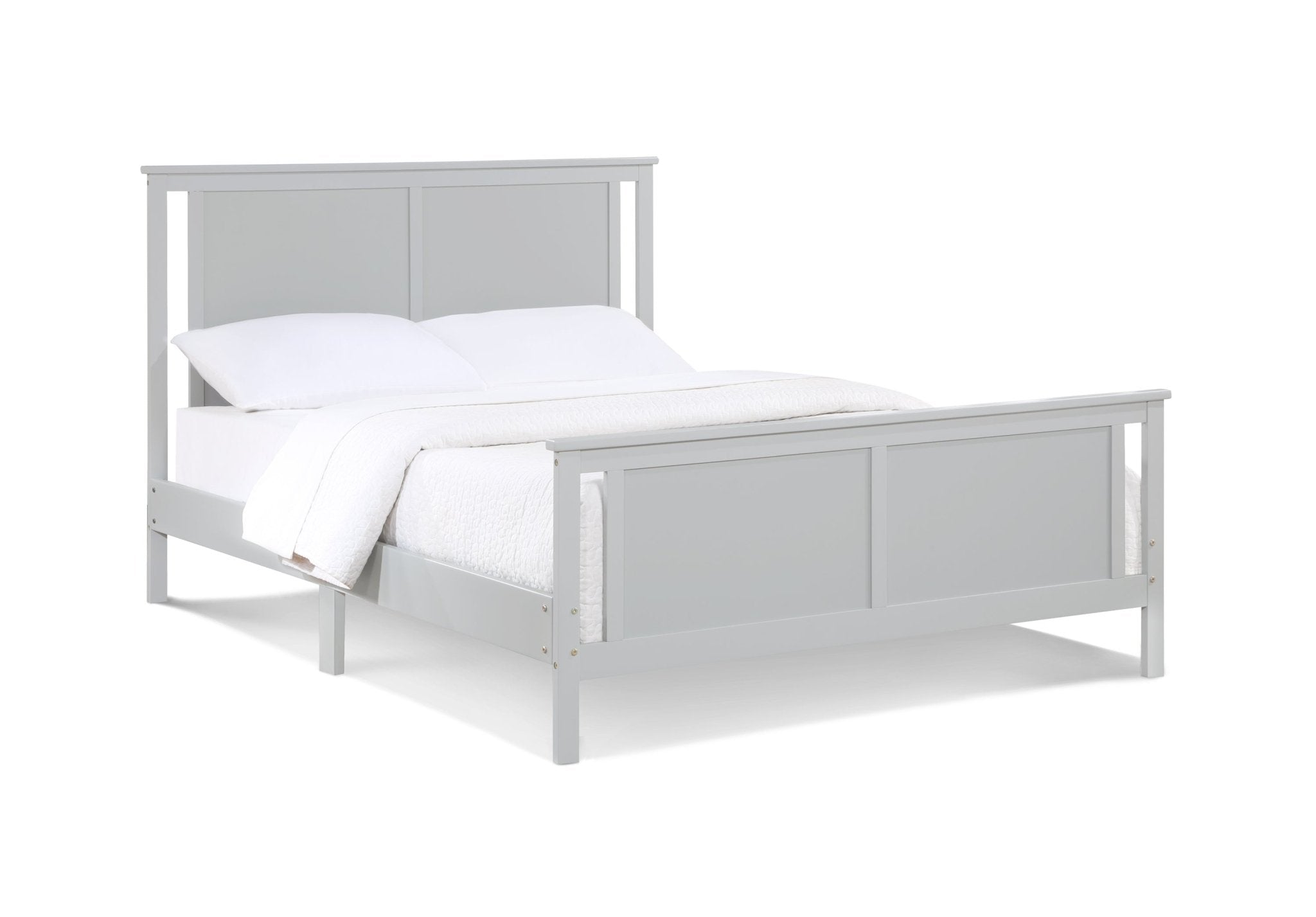 Connelly Reversible Panel Full Bed Gray/Rockport Gray - Tuesday Morning - Kids Beds