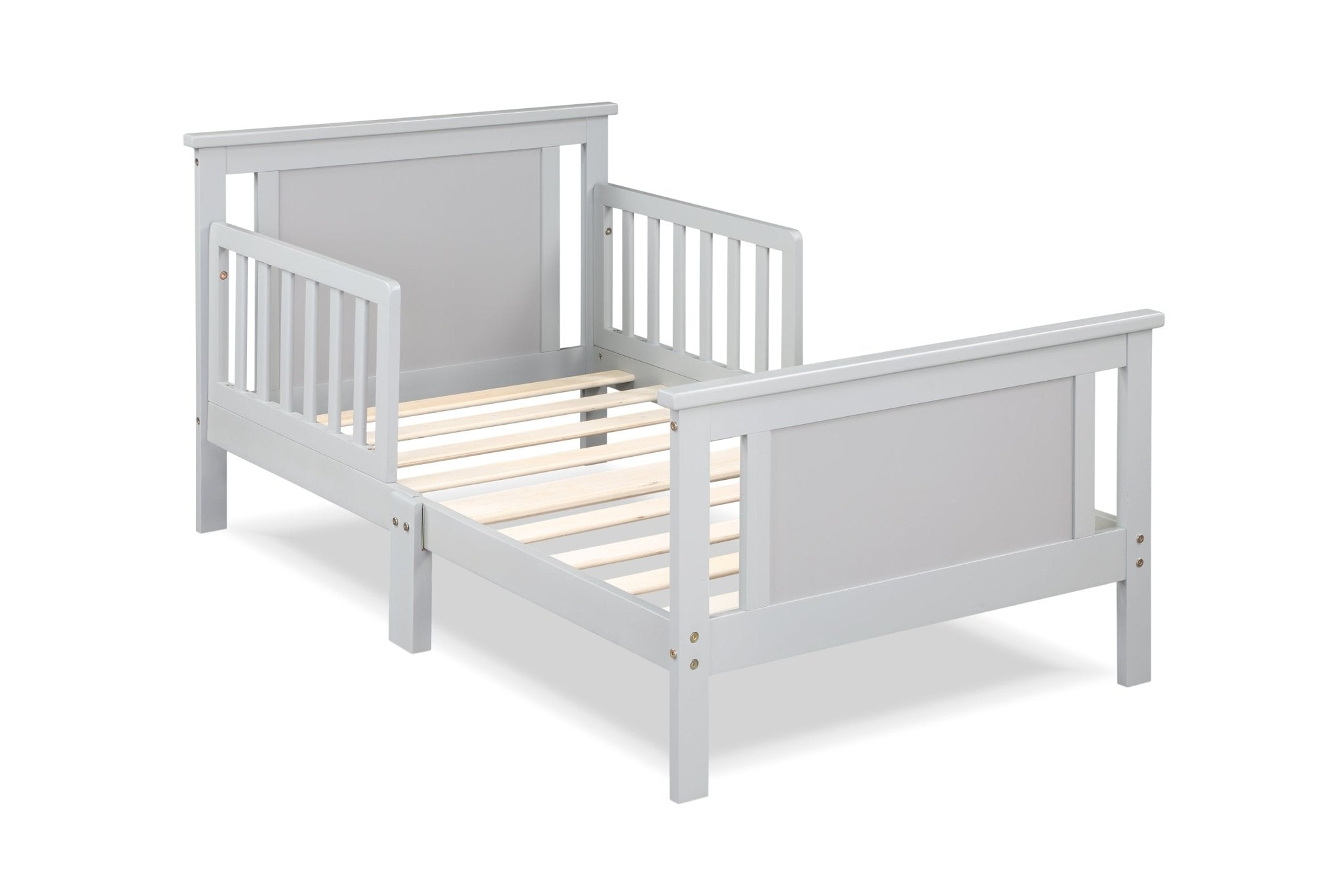 Connelly Reversible Panel Toddler Bed Gray/Rockport Gray - Tuesday Morning - Kids Beds