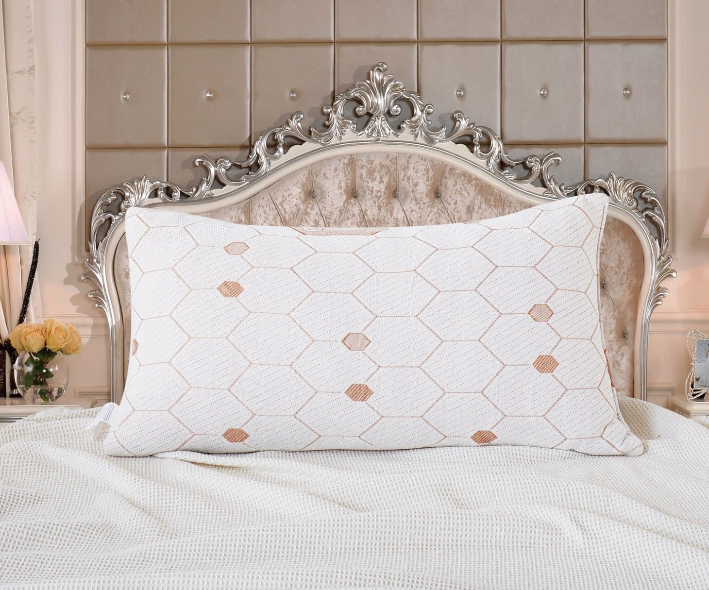 Copper Infused Memory Foam Pillow (Set of 2) - Tuesday Morning - Duvet Covers & Sets