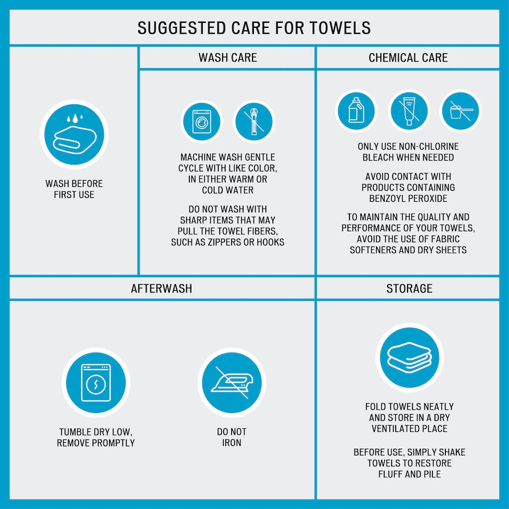 Cotton 6 Piece Bath Towel Set - Tuesday Morning - Bath Towel Sets