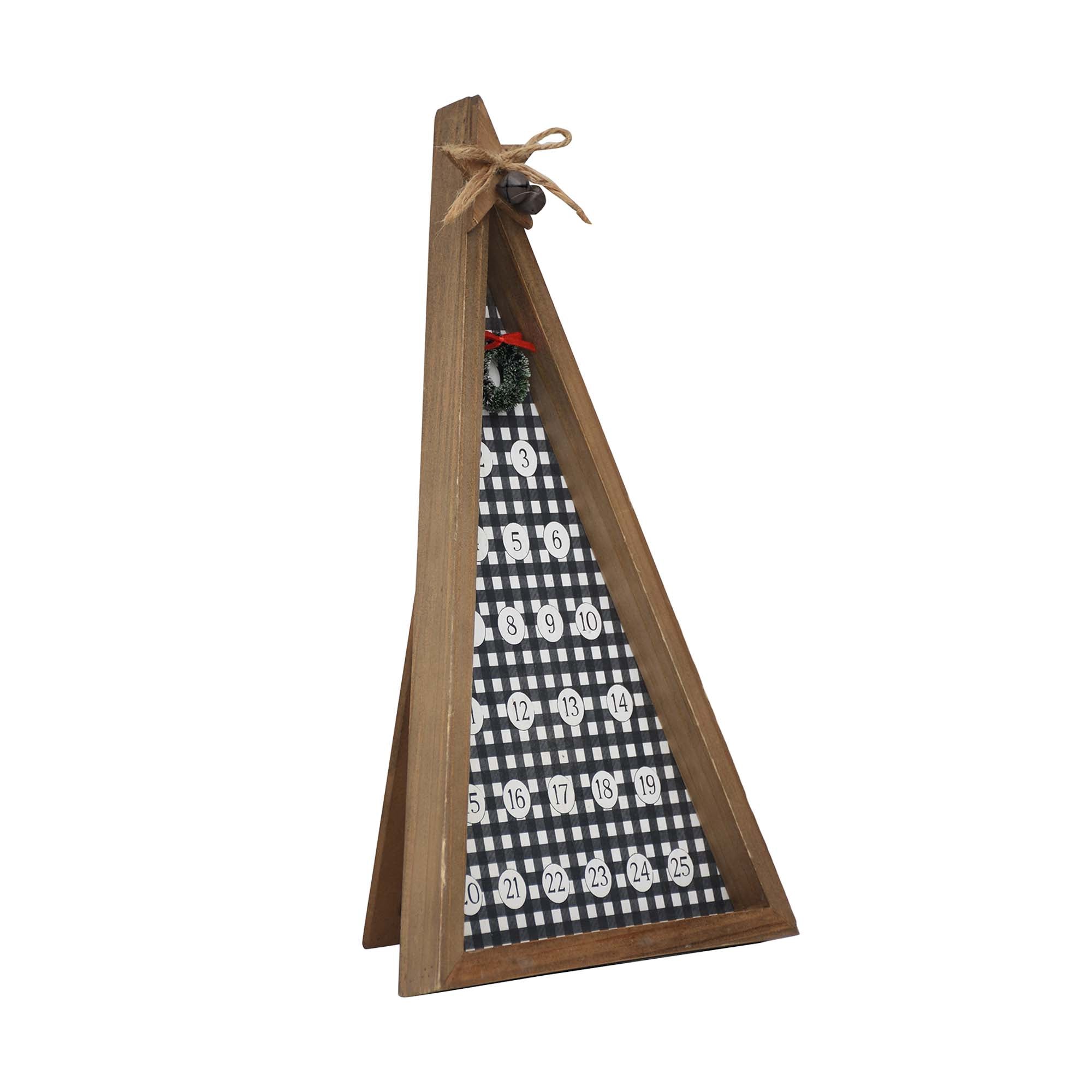 Countdown to Christmas Advent Calendar with Magnet - Tuesday Morning - Decorative Accessories