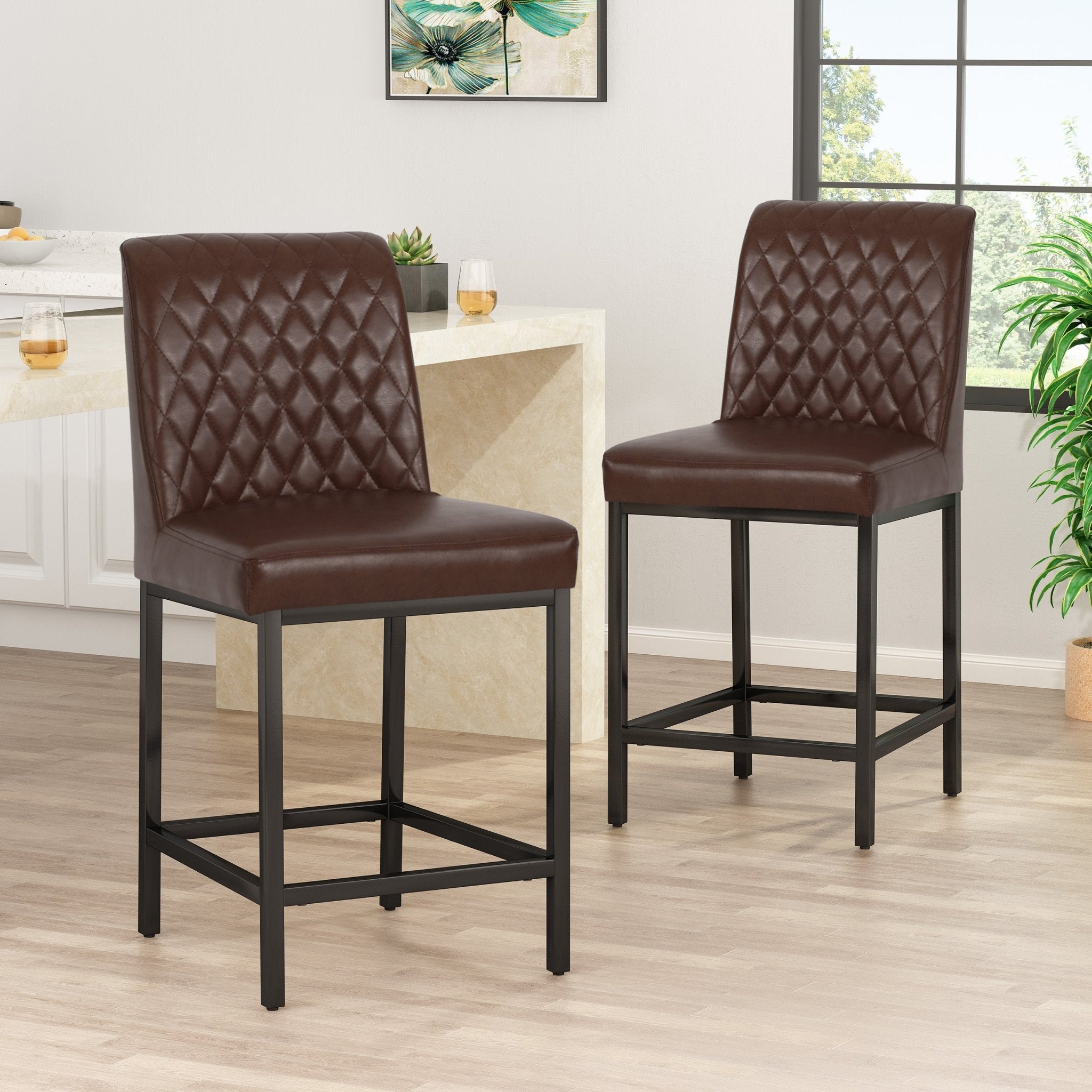 COUNTER STOOL ( SET OF 2) - Tuesday Morning - Table & Bar Stools