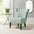 Upholstered Armless Accent Lounge Chair