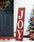 Christmas 42''H Wooden "JOY" Porch Sign Decor