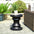 18''H MGO Trendy Contemporary Outdoor Side Table/ Garden Stool