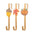 3 Pcs Fall Wreath Hangers for Front Door, Over The Door Metal Wreath Hanger Hooks