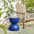 17.75''H Multi-functional MGO Outdoor Side Table/ Garden Stool