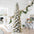 11ft Pre-Lit Flocked Pencil Spruce Artificial Christmas Tree with 700 Warm White Lights