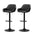 34''-42''H Functional Adjustable Swivel Bar Stools Set of 2