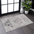 NAAR PAYAS Collection Medallion Non-Shedding  and Stain Resistant Area Rug