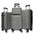 Luggage 4 Piece Set with Spinner Wheels, Hardshell Lightweight Suitcase with TSA Lock,Checked Luggage