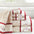 Embroidered cotton jacquard 6 piece towel set