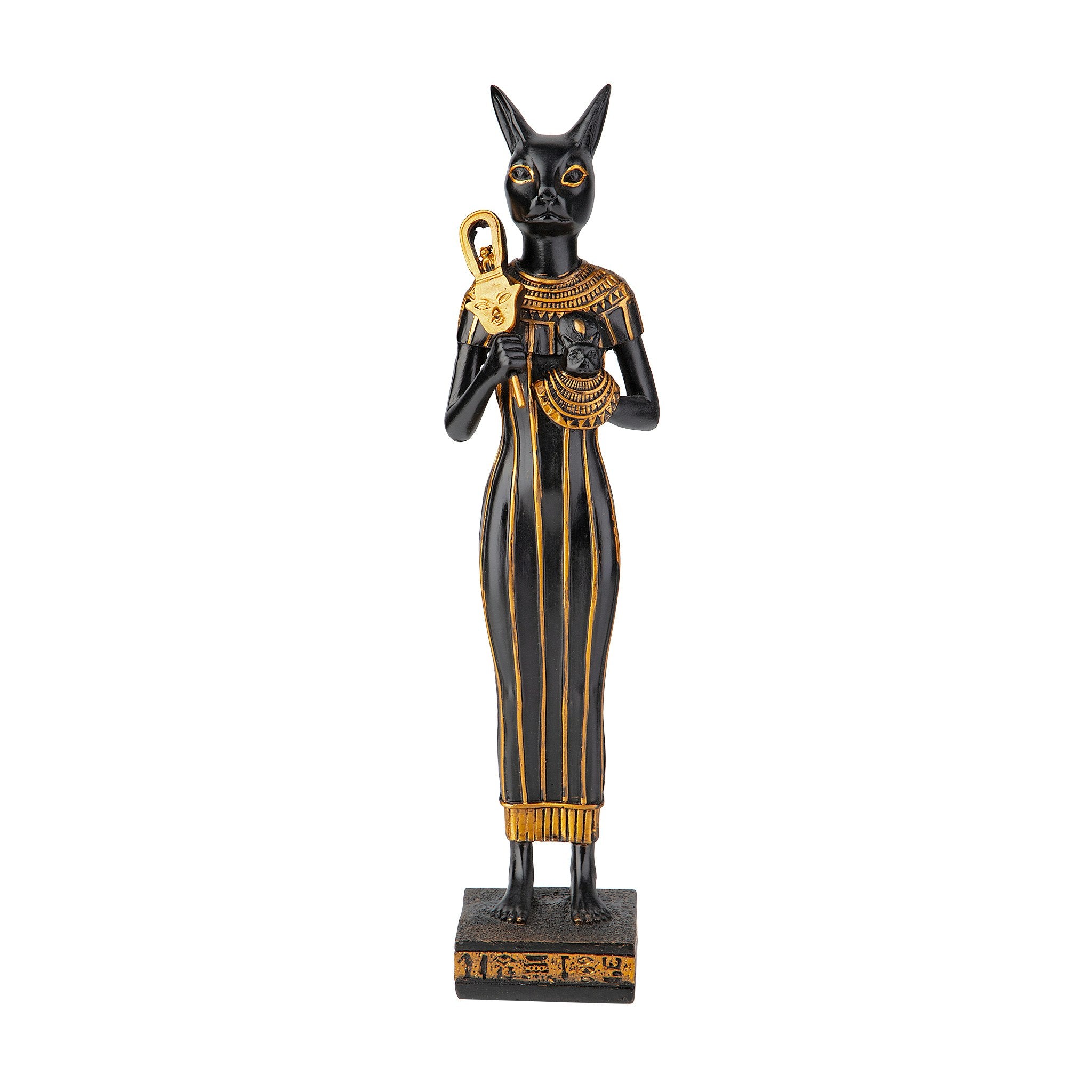 Gods of Ancient Egypt Statue Collection: Set of Six