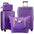 2 Piece Luggage Set with Bags Expanable Spinner Wheels ABS Lightweight Suitcase with TSA Lock