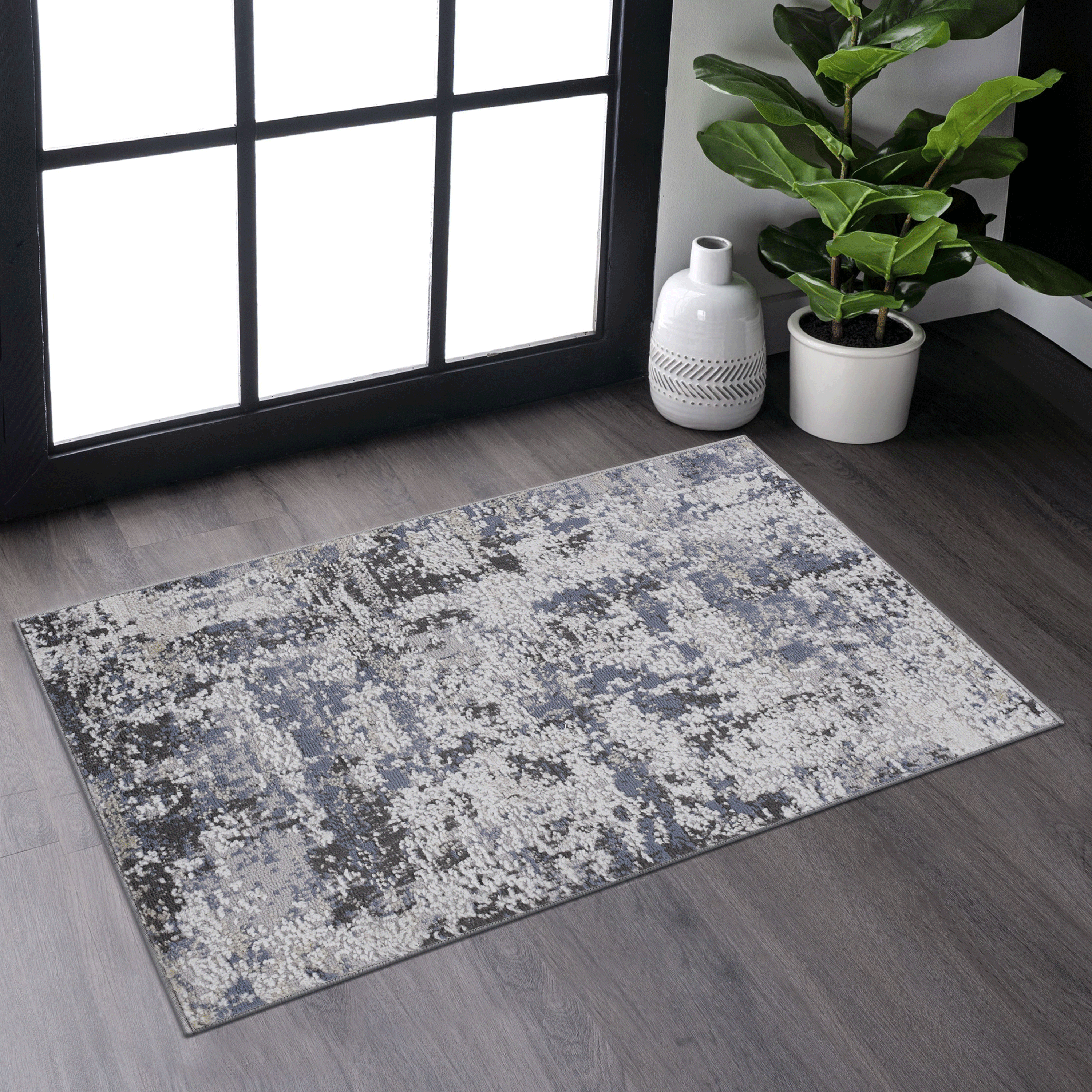 NAAR PAYAS Traditional Non-Shedding and Stain Resistant Area Rug