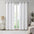 Basketweave room darkening curtain panel pair (2 pcs window panels)