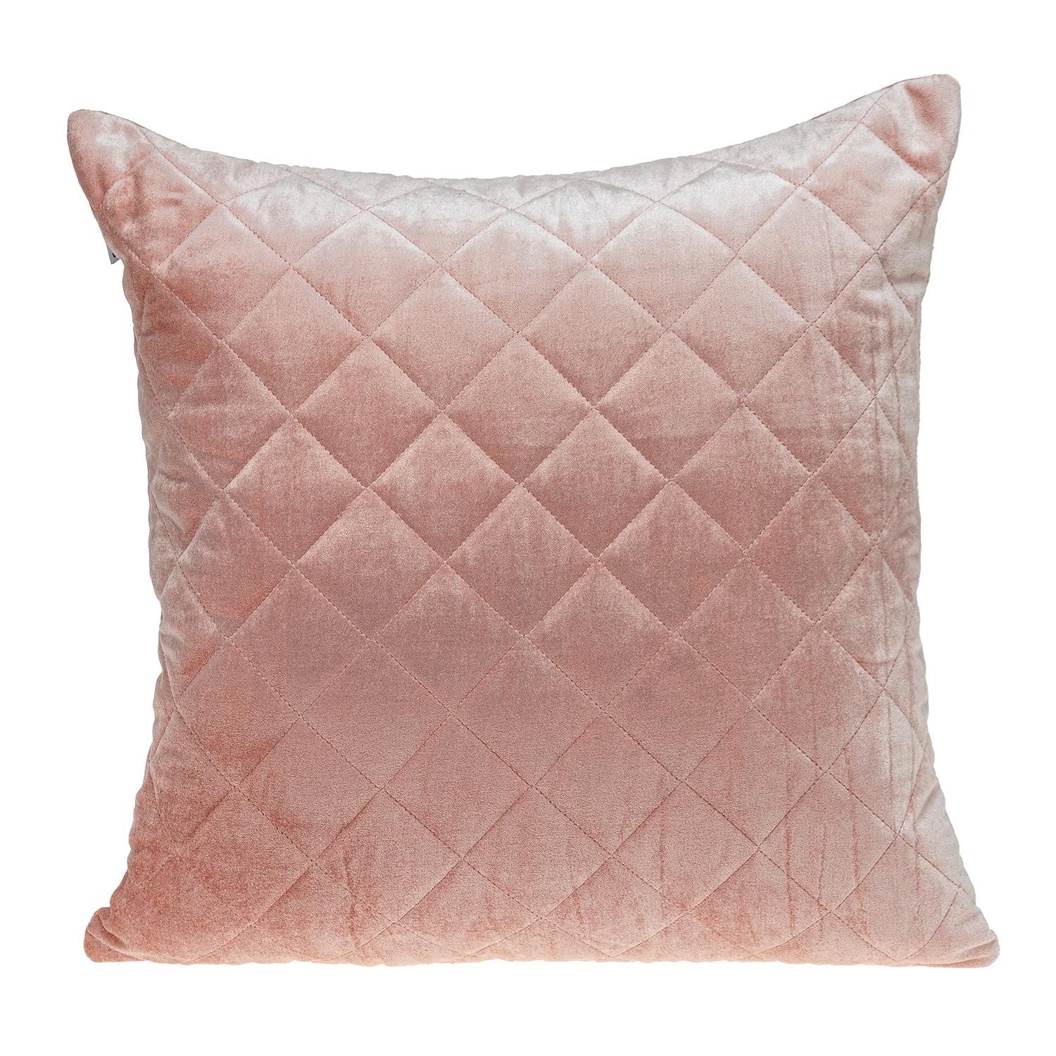 Tufted Diamond  Transitional Square Pillow