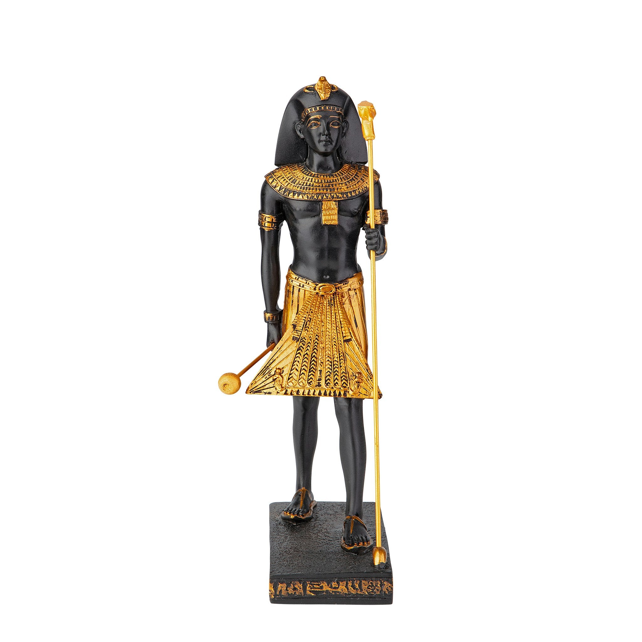 Gods of Ancient Egypt Statue Collection: Set of Six