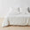 Great Bay Home Duvet Twin / Twin XL / Cloud 100% Pima Cotton Percale Duvet Set 100% Pima Cotton Percale Duvet Set