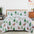 Great Bay Home Quilts King / Deer / Trees / Snow 3-Piece Holiday Quilt - Holly Collection 3-Piece Holiday Winter Quilt Set丨Holly Collection by Great Bay Home