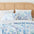 Great Bay Home Quilts King / Watercolor Coral Blue Coral Quilt - Amelia Island Blue Coral Quilt | Amelia Island 