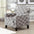 Great Bay Home Slipcovers Chair / Lattice - Grey Velvet Plush Form Fit Stretch Slipcover - Magnolia Collection Velvet Plush Stretch Slipcover | Magnolia Collection by Great Bay Home