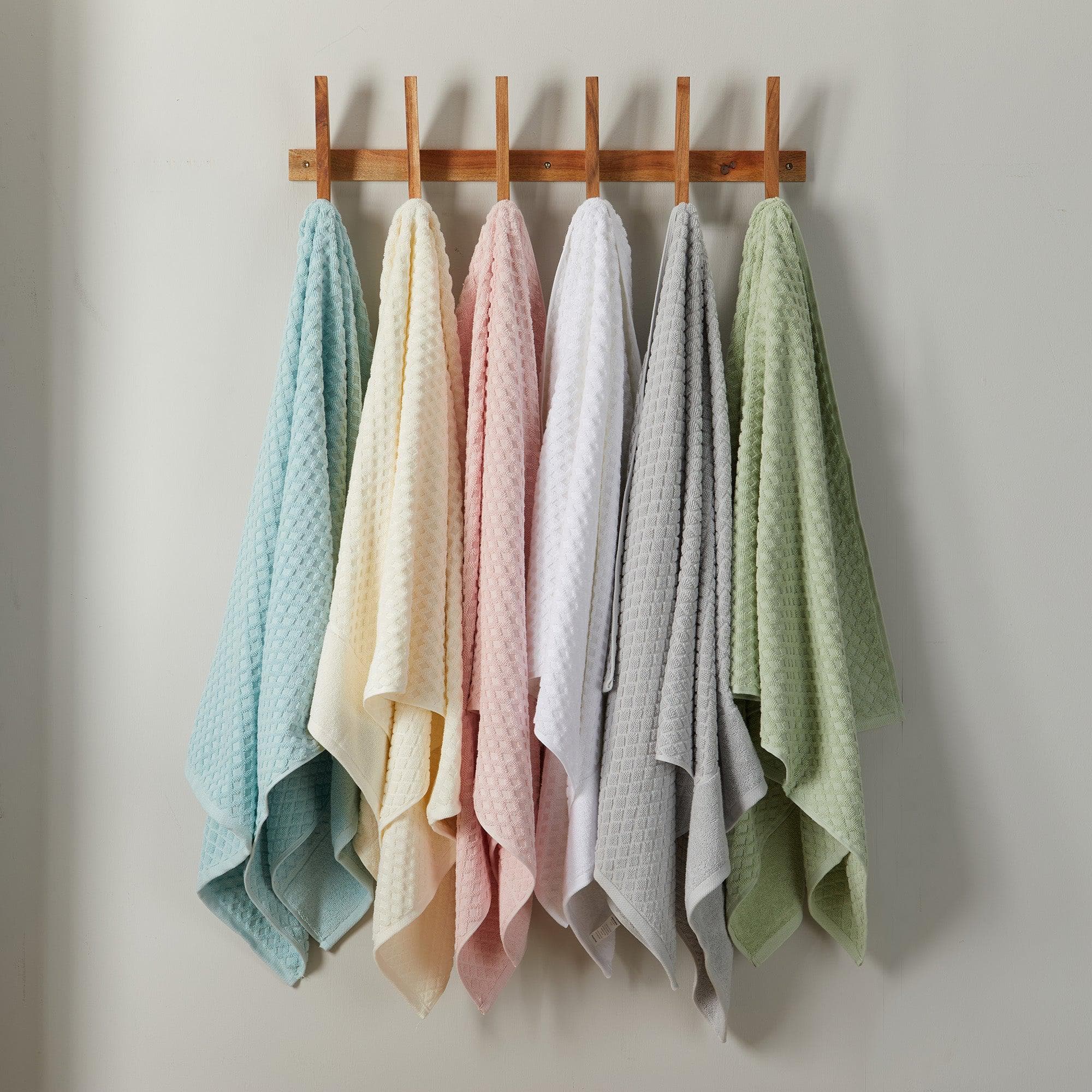 greatbayhome Bath Towels & Washcloths Cotton Hand Towel - Grayson Collection 100% Cotton Quick-Dry Hand Towel | Grayson Collection 