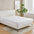 greatbayhome Mattress Protector King / White Waterproof Tencel Mattress Protector - Giavanna Collection Waterproof Tencel Mattress Protector | Giavanna Collection 