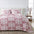 greatbayhome Quilts & Comforters Full / Queen / Red / White Matelassé Snowflake Quilt Set - Nino Collection Matelassé Snowflake Quilt Set | Nino Collection 