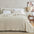 greatbayhome Quilts & Comforters King / Sand Stonewashed Relaxed Quilt Set - Vittoria Collection Stonewashed Relaxed Quilt Set | Vittoria Collection 