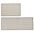 greatbayhome Rugs 1’8”x 2’6” & 1’8”x 4’2” / Grey Woven 2 Pack Woven Bordered Machine Washable Accent Area Rug & Runner - Adira Collection 2 Pack Woven Bordered Machine Washable Accent Area Rug & Runner | Adira Collection 