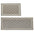 greatbayhome Rugs 20" x 30" & 20" x 50" (2 Pack) / Brown Diamonds 2 Pack Woven Trellis Machine Washable Accent Area Rug & Runner - Lysandra Collection 2 Pack Woven Trellis Machine Washable Accent Area Rug & Runner | Lysandra Collection 