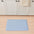 greatbayhome Rugs 1'8" x 3'2" / Light Blue Cushioned Anti-Fatigue Standing Kitchen Mat Cushioned Anti-Fatigue Standing Kitchen Mat | Kylie Collection 