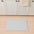 greatbayhome Rugs 1'8" x 3'2" / Light Grey Cushioned Anti-Fatigue Standing Kitchen Mat Cushioned Anti-Fatigue Standing Kitchen Mat | Kylie Collection 