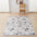 greatbayhome Rugs 5’ x 7’ / Grey Modern Geometric Machine Washable Accent Area Rug & Runner - Cordoba Collection Modern Geometric Washable Accent Area Rug 5' x7' | Cordoba Collection 