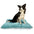 Co-Pilot Waterproof Dog Bed - Chew Proof Pet Bed - Durable Outdoor Mat for Dogs, Heavy Duty, Ideal for Travel